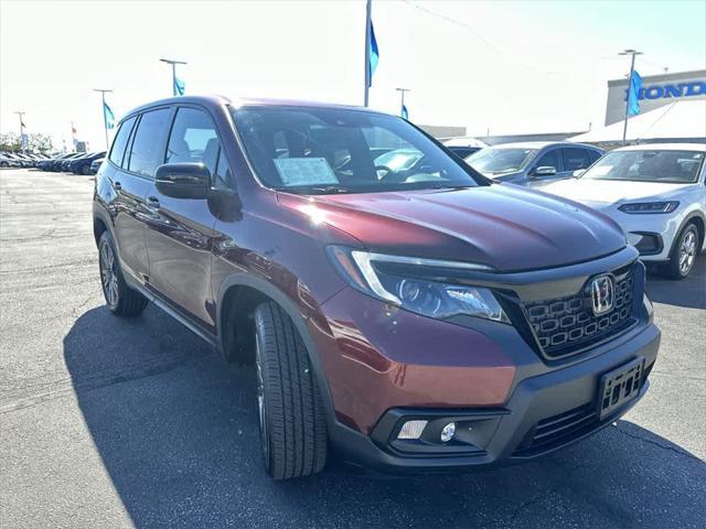 used 2021 Honda Passport car, priced at $26,958