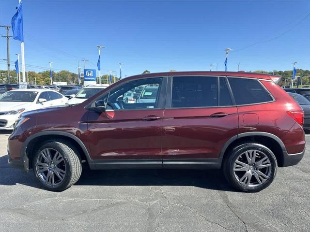 used 2021 Honda Passport car, priced at $26,958