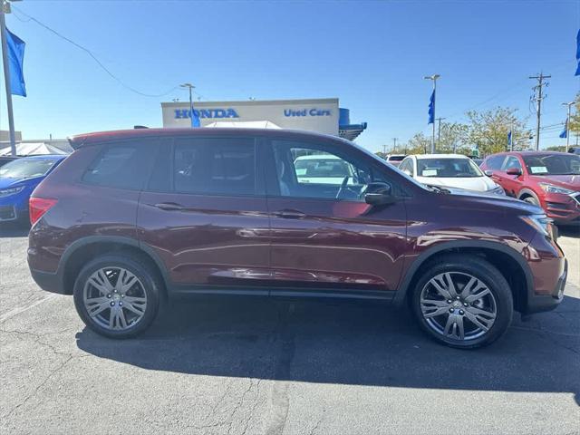 used 2021 Honda Passport car, priced at $26,958