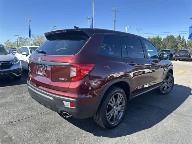 used 2021 Honda Passport car, priced at $26,958