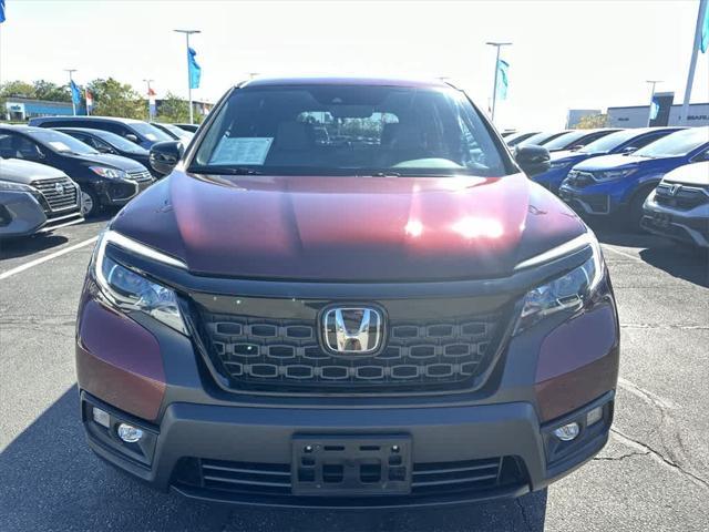 used 2021 Honda Passport car, priced at $26,958