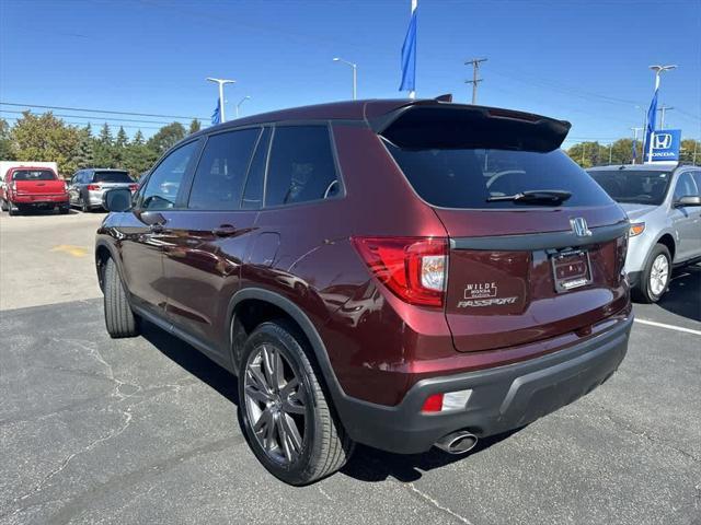 used 2021 Honda Passport car, priced at $26,958