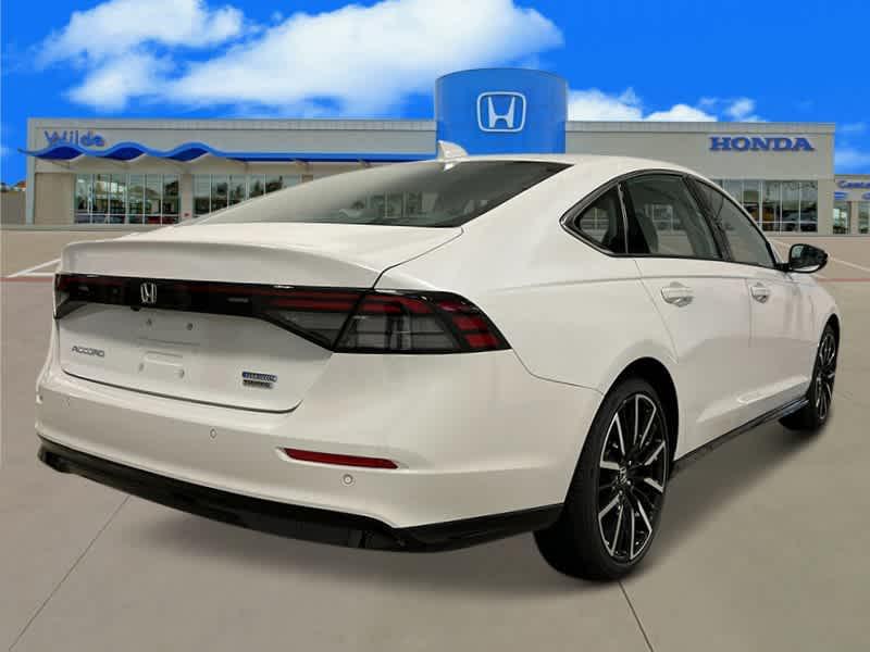 new 2025 Honda Accord Hybrid car, priced at $38,152