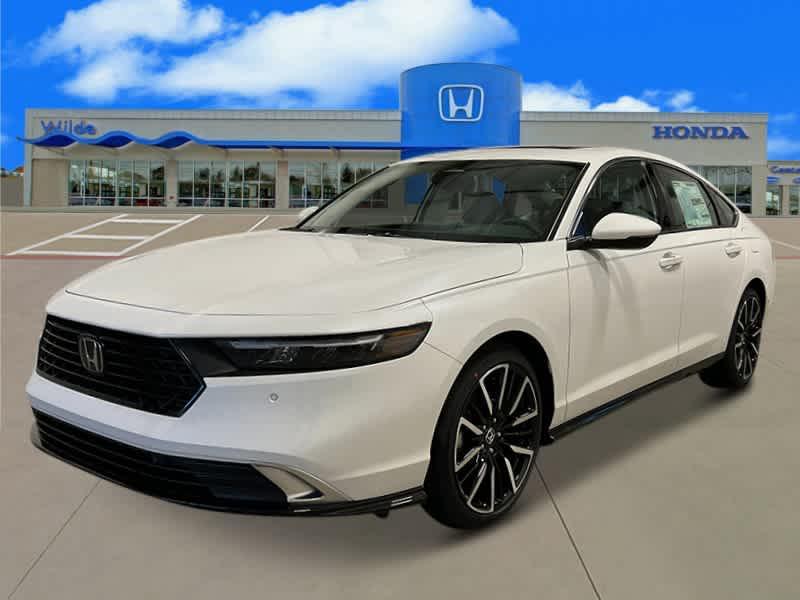 new 2025 Honda Accord Hybrid car, priced at $38,152