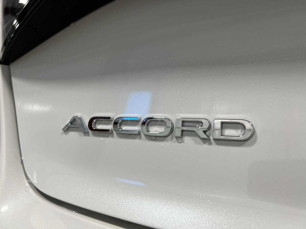 new 2025 Honda Accord Hybrid car, priced at $38,152