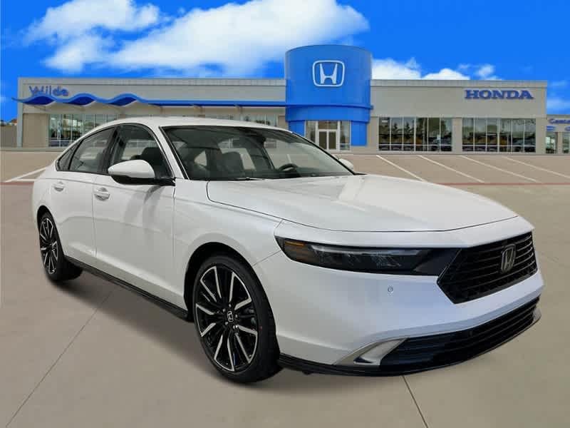 new 2025 Honda Accord Hybrid car, priced at $38,152