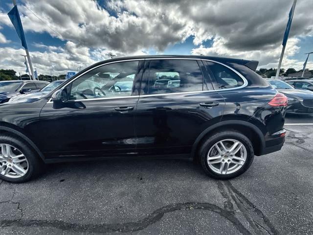 used 2016 Porsche Cayenne car