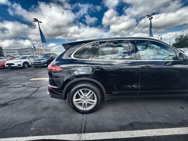 used 2016 Porsche Cayenne car
