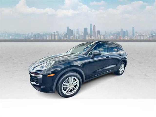 used 2016 Porsche Cayenne car