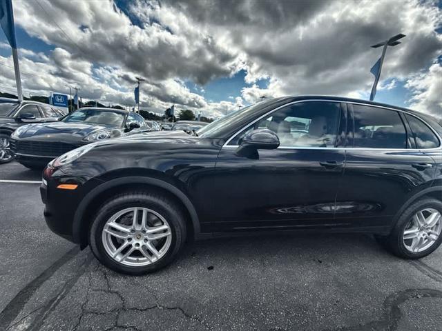 used 2016 Porsche Cayenne car