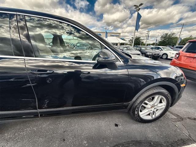 used 2016 Porsche Cayenne car