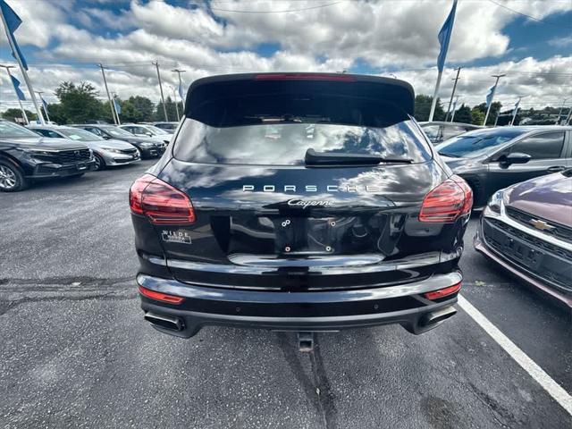 used 2016 Porsche Cayenne car