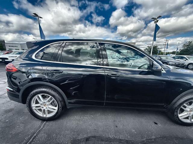 used 2016 Porsche Cayenne car