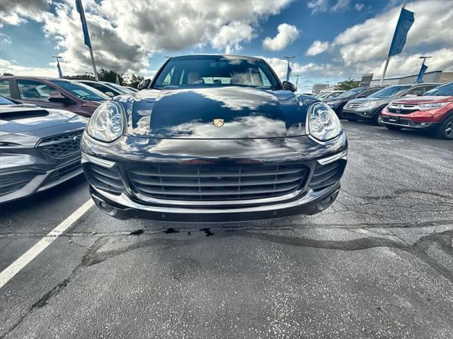 used 2016 Porsche Cayenne car