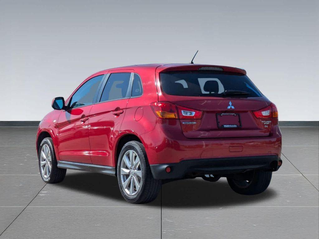 used 2015 Mitsubishi Outlander Sport car, priced at $9,040
