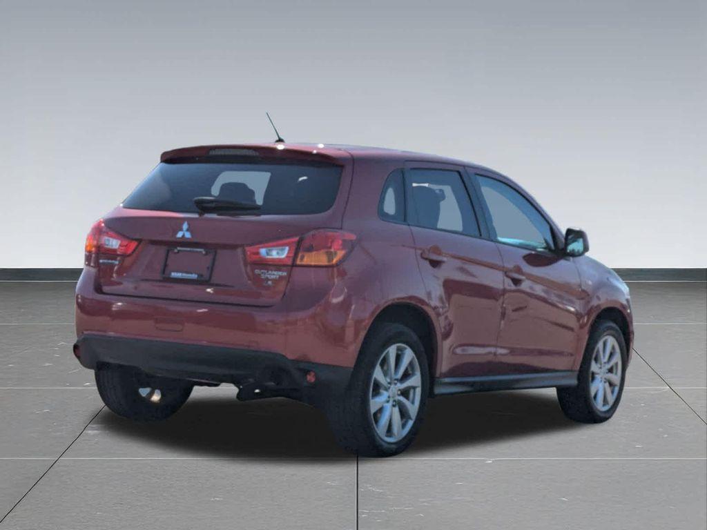 used 2015 Mitsubishi Outlander Sport car, priced at $9,040
