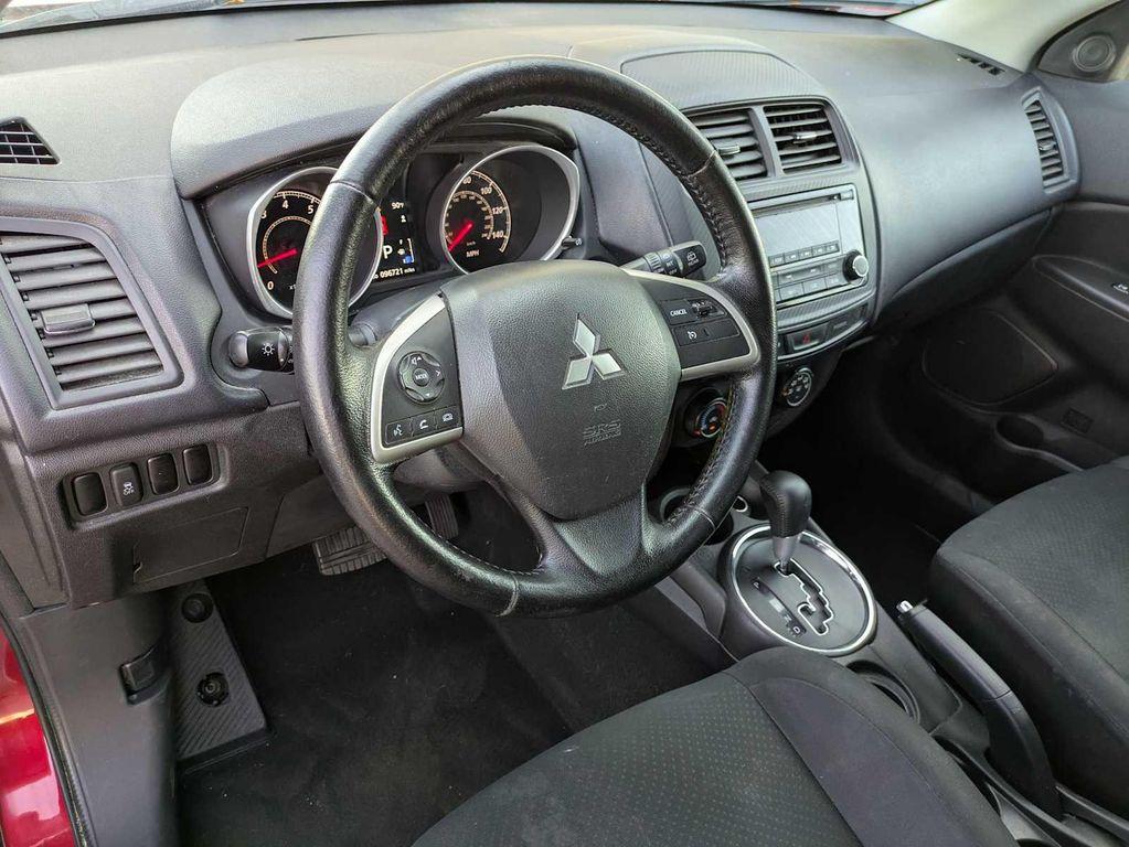 used 2015 Mitsubishi Outlander Sport car, priced at $9,040
