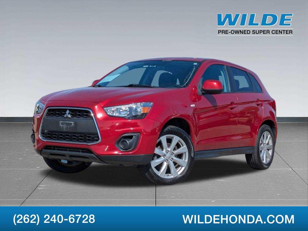 used 2015 Mitsubishi Outlander Sport car, priced at $9,689