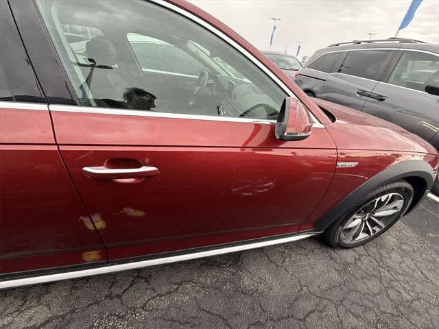 used 2017 Audi A4 allroad car, priced at $17,666