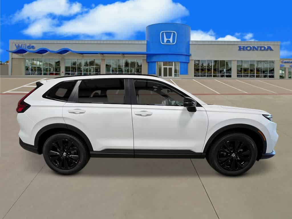 new 2026 Honda CR-V Hybrid car, priced at $41,589