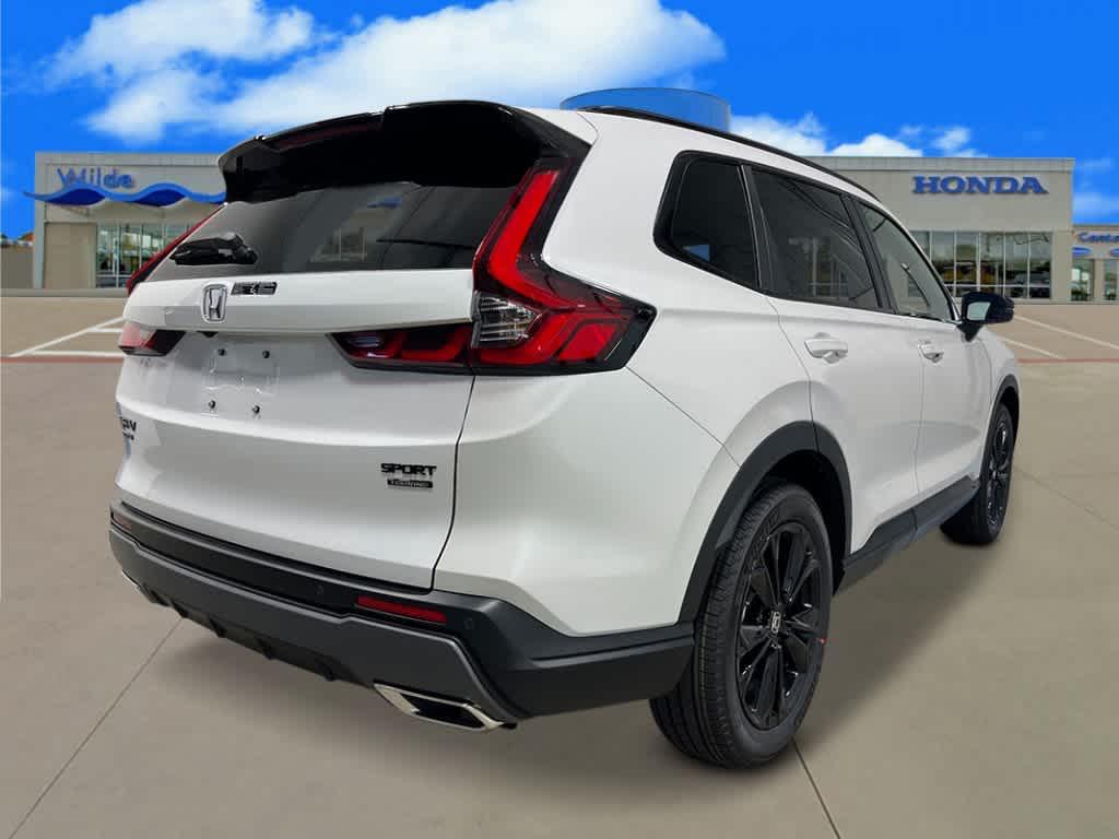 new 2026 Honda CR-V Hybrid car, priced at $41,589