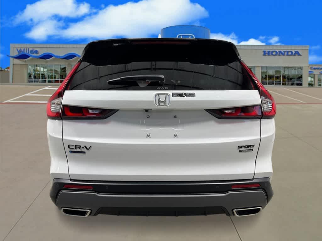 new 2026 Honda CR-V Hybrid car, priced at $41,589