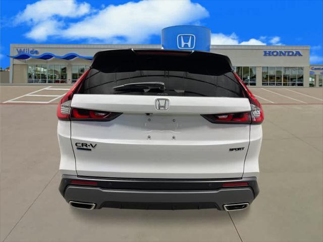 new 2026 Honda CR-V Hybrid car, priced at $41,325