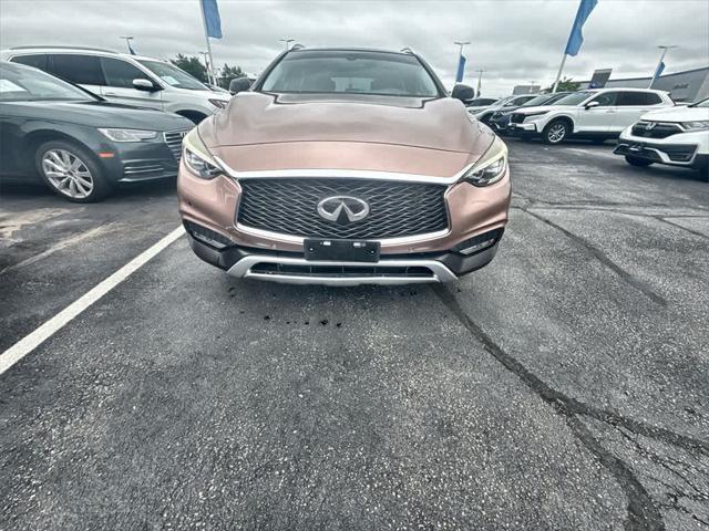 used 2018 INFINITI QX30 car, priced at $15,786