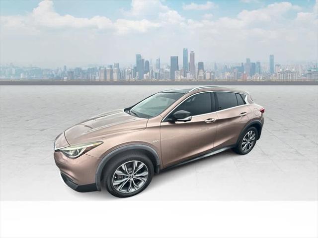 used 2018 INFINITI QX30 car, priced at $15,786