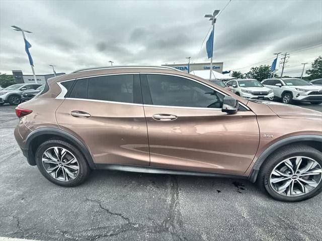 used 2018 INFINITI QX30 car, priced at $15,786