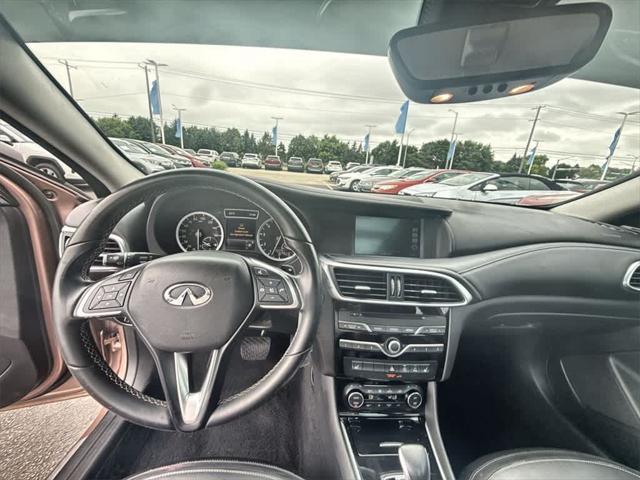 used 2018 INFINITI QX30 car, priced at $15,786