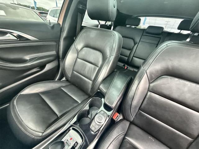 used 2018 INFINITI QX30 car, priced at $15,786
