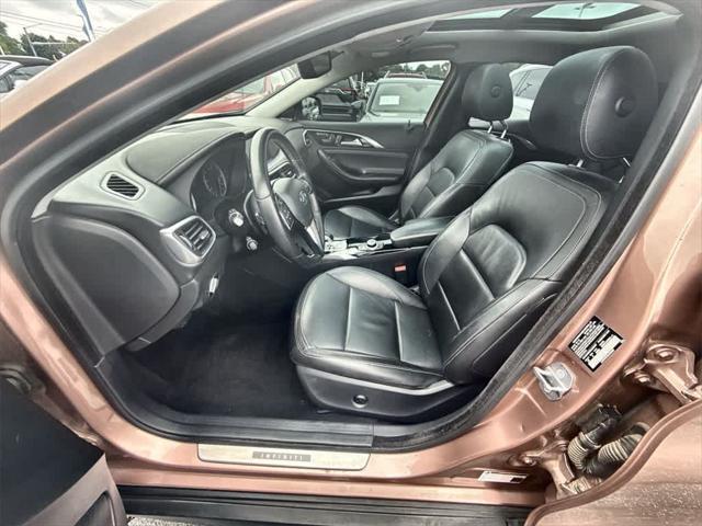 used 2018 INFINITI QX30 car, priced at $15,786