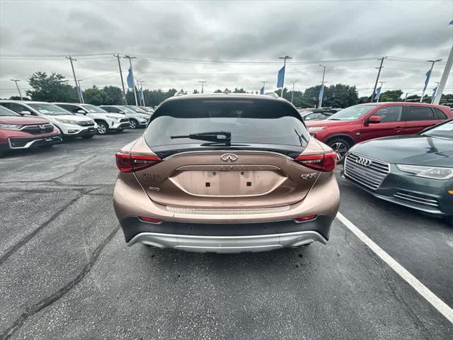 used 2018 INFINITI QX30 car, priced at $15,786