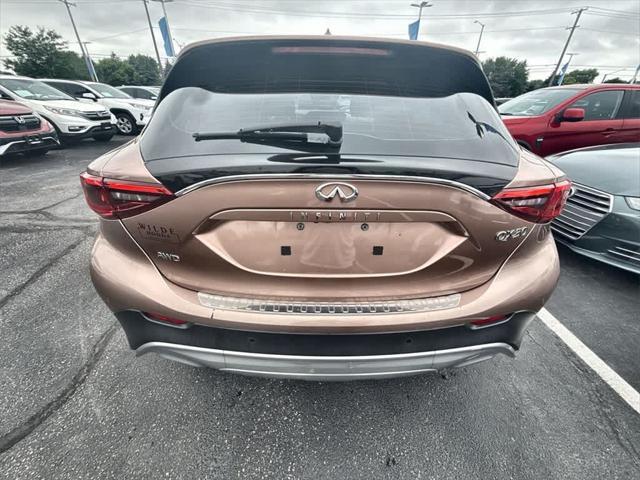 used 2018 INFINITI QX30 car, priced at $15,786