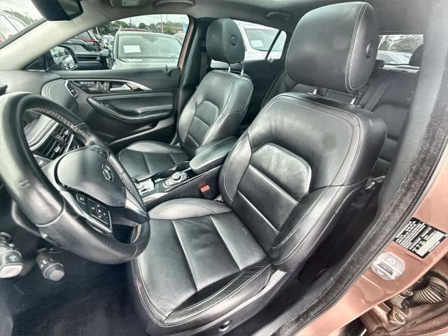 used 2018 INFINITI QX30 car, priced at $15,786