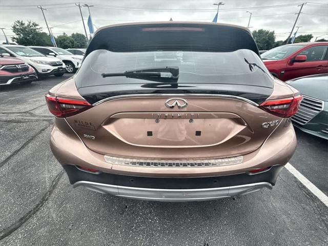 used 2018 INFINITI QX30 car, priced at $15,786