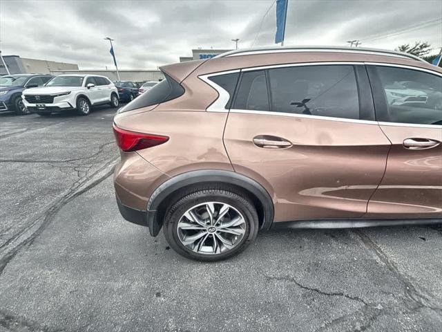 used 2018 INFINITI QX30 car, priced at $15,786