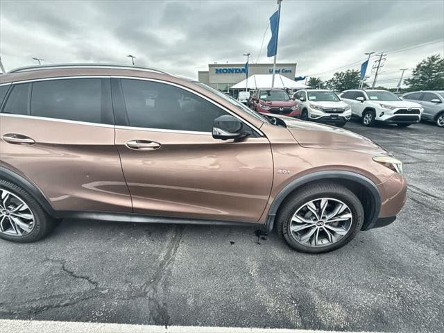 used 2018 INFINITI QX30 car, priced at $15,786
