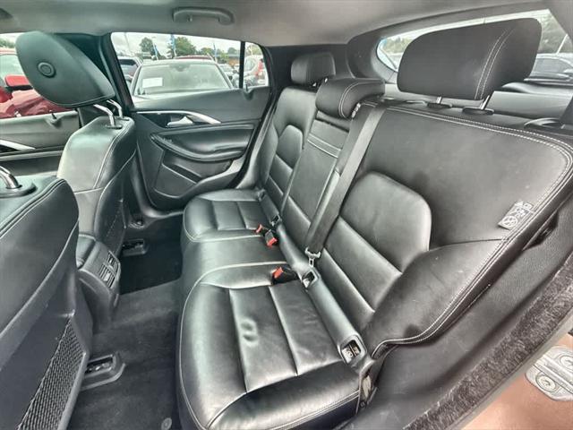 used 2018 INFINITI QX30 car, priced at $15,786