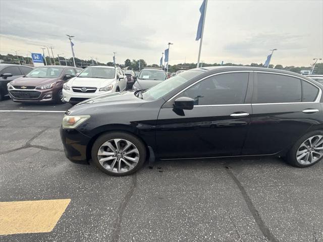 used 2014 Honda Accord car, priced at $14,075