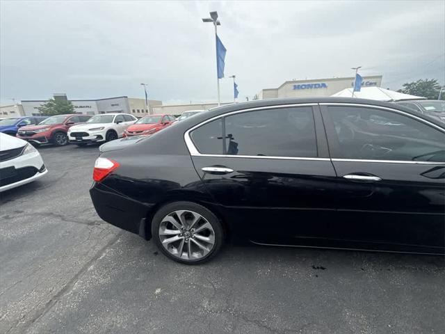 used 2014 Honda Accord car, priced at $14,075
