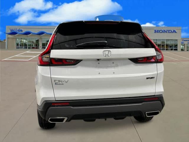 new 2025 Honda CR-V car, priced at $36,955