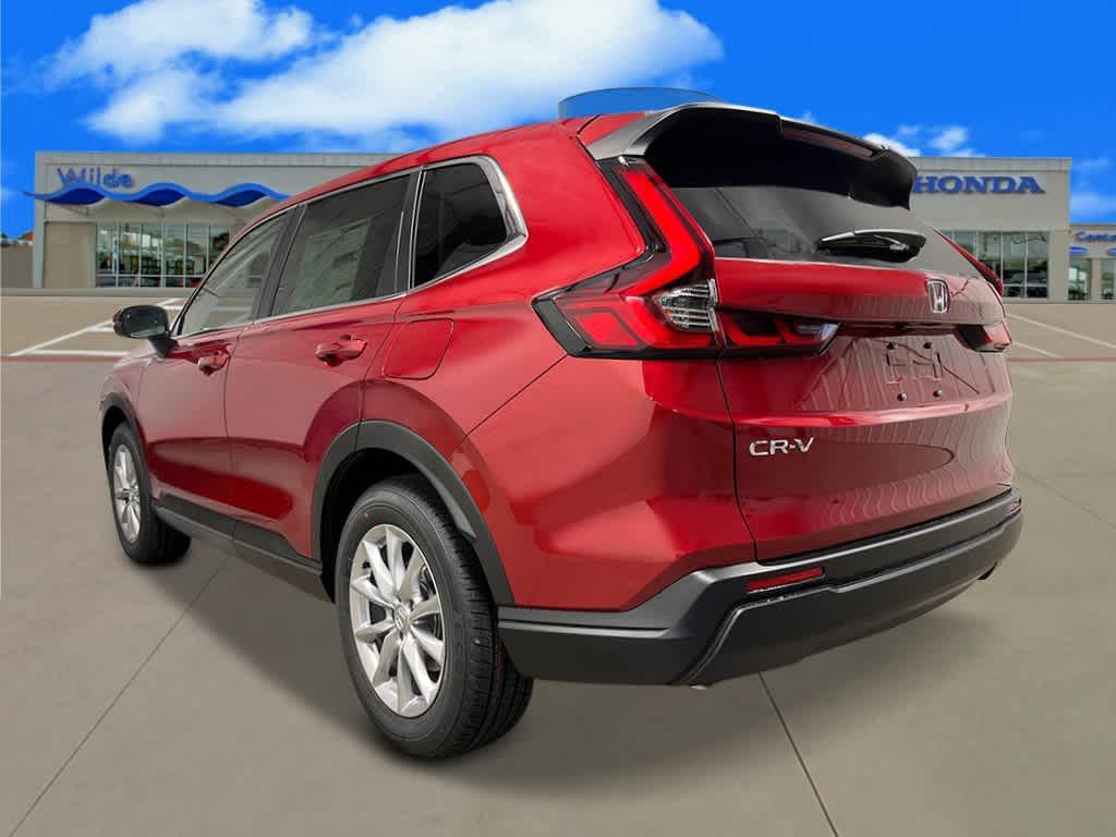 new 2026 Honda CR-V car, priced at $35,503