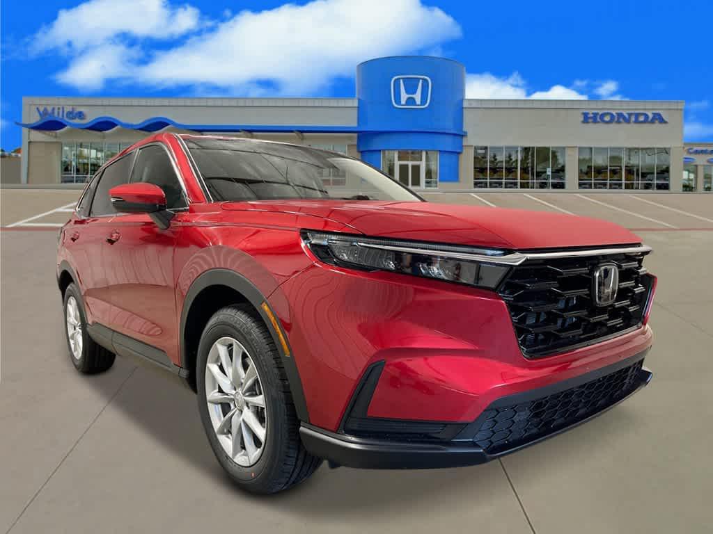 new 2026 Honda CR-V car, priced at $35,503