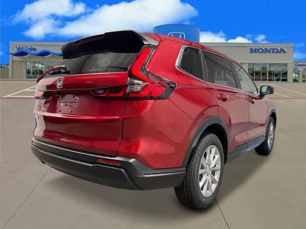new 2026 Honda CR-V car, priced at $35,503