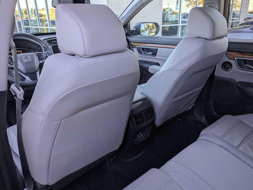 used 2017 Honda CR-V car, priced at $17,500