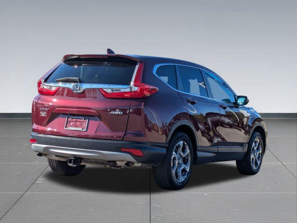 used 2017 Honda CR-V car, priced at $17,500