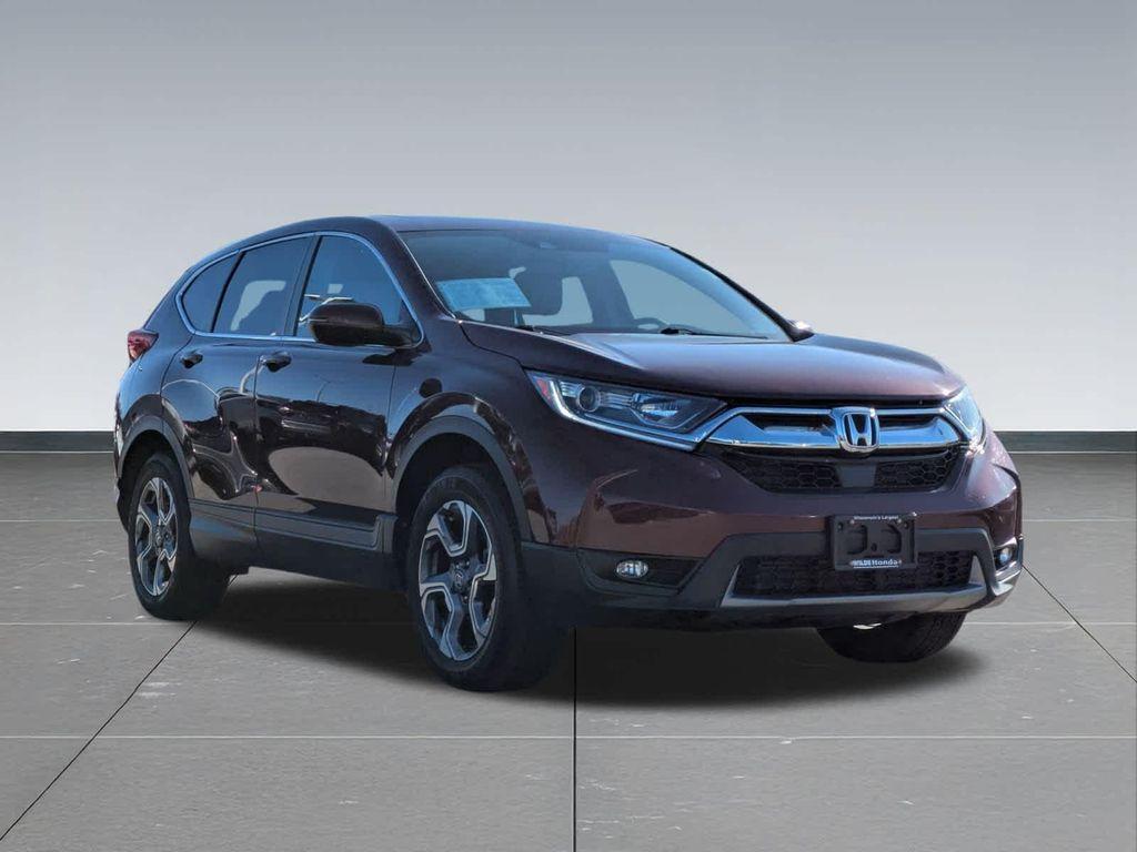 used 2017 Honda CR-V car, priced at $17,500