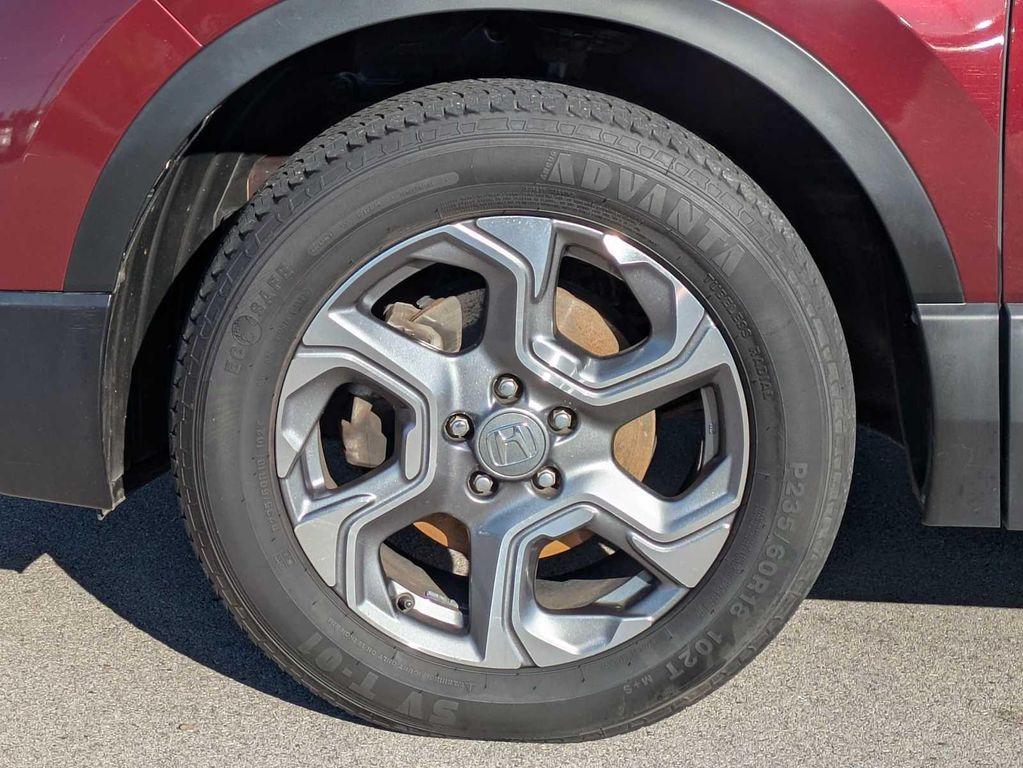 used 2017 Honda CR-V car, priced at $17,500